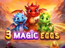 3 Magic Eggs