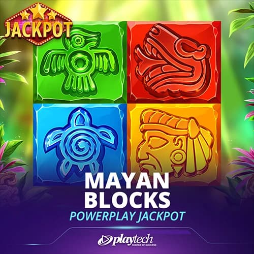 Mayan Blocks PowerPlay Jackpot