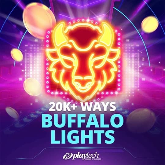20K+ Ways Buffalo Lights